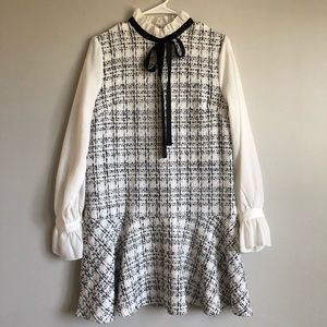 Tweed dress